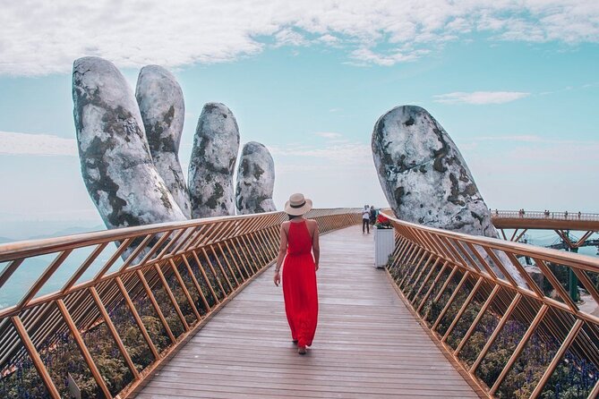 Da Nang to Ba Na Hills & Golden Bridge by private car - The road from Da Nang to Ba Na Hills