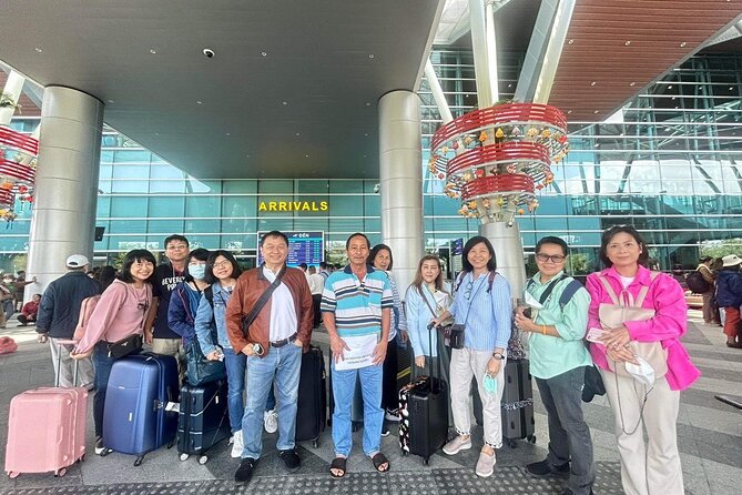 Da Nang to Hoi An ancient town by private transfer - Arriving near Hoi An Ancient Town