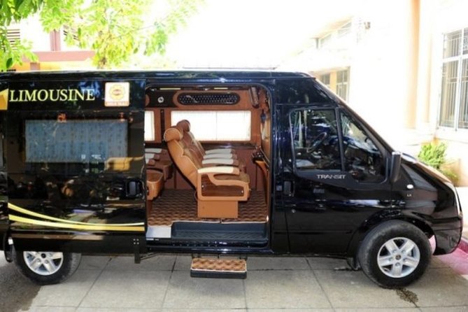 Da Nang To Hoi An Transfer By Limousine Dcar Luxury - What the $100 group price really buys