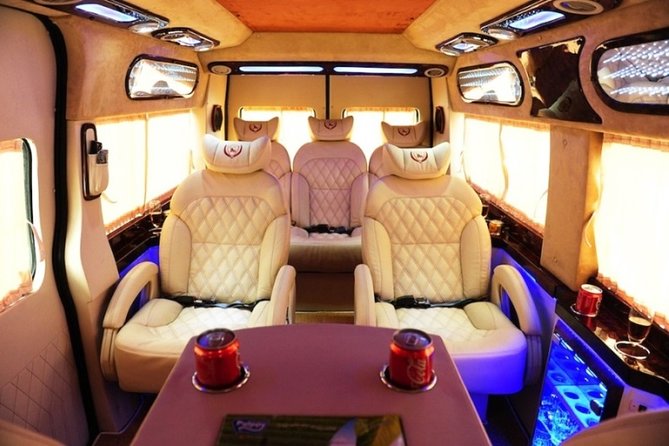 Da Nang To Hoi An Transfer By Limousine Dcar Luxury - Booking details that affect the ride