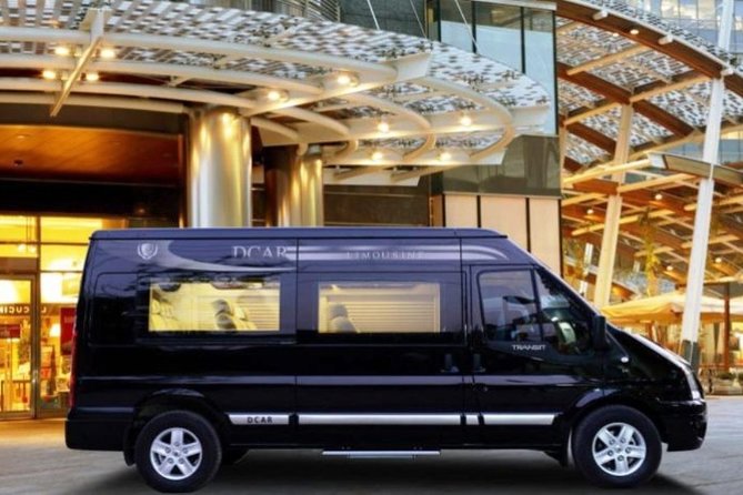 Da Nang To Hoi An Transfer By Limousine Dcar Luxury - Inside the private Dcar limousine