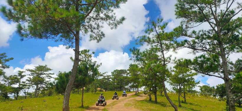 Dalat: 1- or 2-Hour Sightseeing ATV Adventure - Ten minutes to learn the ATV