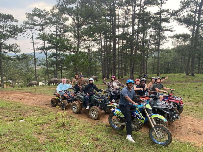 Dalat: 1- or 2-Hour Sightseeing ATV Adventure - What the $29 price really covers