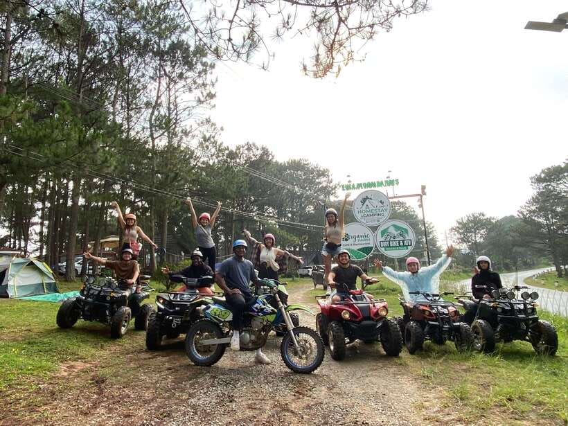 Dalat: 1- or 2-Hour Sightseeing ATV Adventure - Who should book this Dalat ATV adventure?