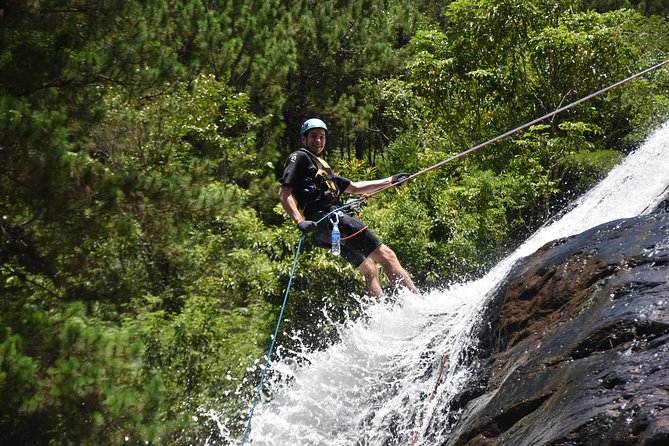 Dalat Canyoning Day Trip - Finish with a 100m zipline and a 20-minute uphill walk