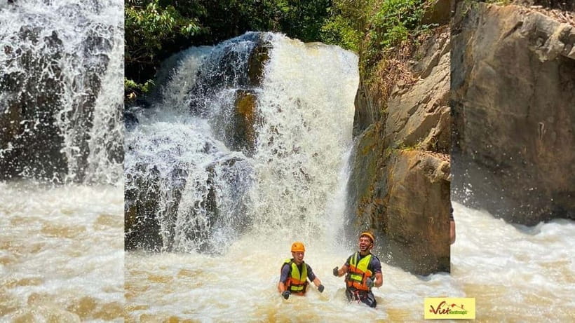 Dalat: Canyoning Extreme Adventure Vietnam - The guides are the main reason beginners feel comfortable