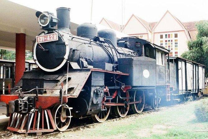 Dalat City Highlights Tour in 1 day - Da Lat Railway Station and its small museum