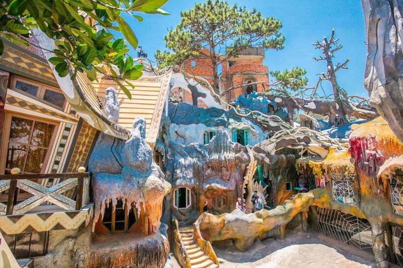 Dalat City Tour with Cable Car, Alpine Coaster & Clay Tunnel - Truc Lam Monastery among the pines