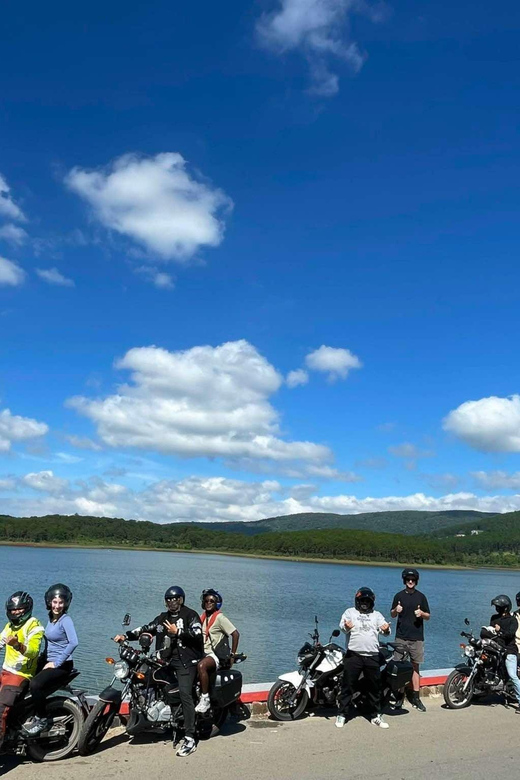 Dalat City Tour With Local Student - Donation Based - Starting with a scooter ride through Da Lat