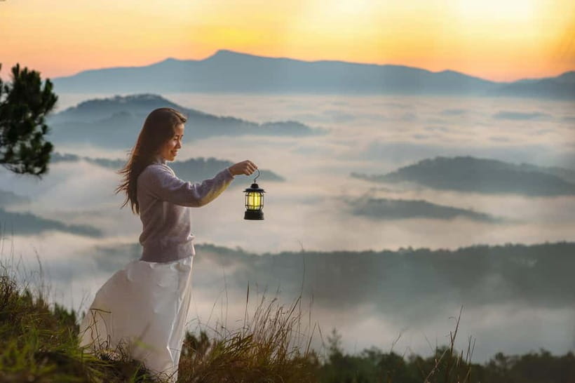 Dalat: Cloud Chasing packaged hike - Sunrise Pickup Included - Key points at a glance