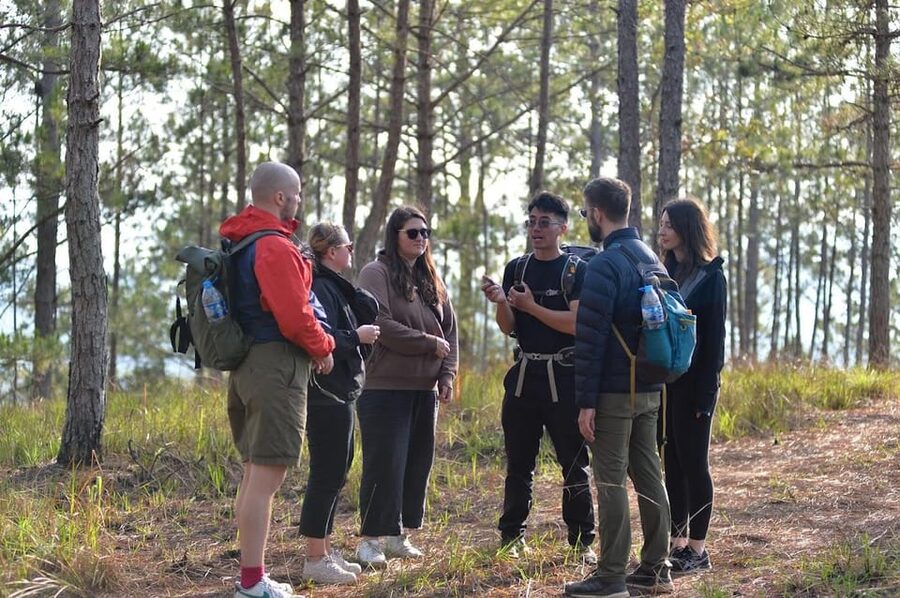 Dalat: Cloud Chasing packaged hike - Sunrise Pickup Included - What $43 buys you