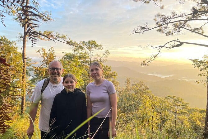 Dalat: Cloud Hunting & Sunrise Trekking to Hon Ho Mountain - Sunrise views from the summit
