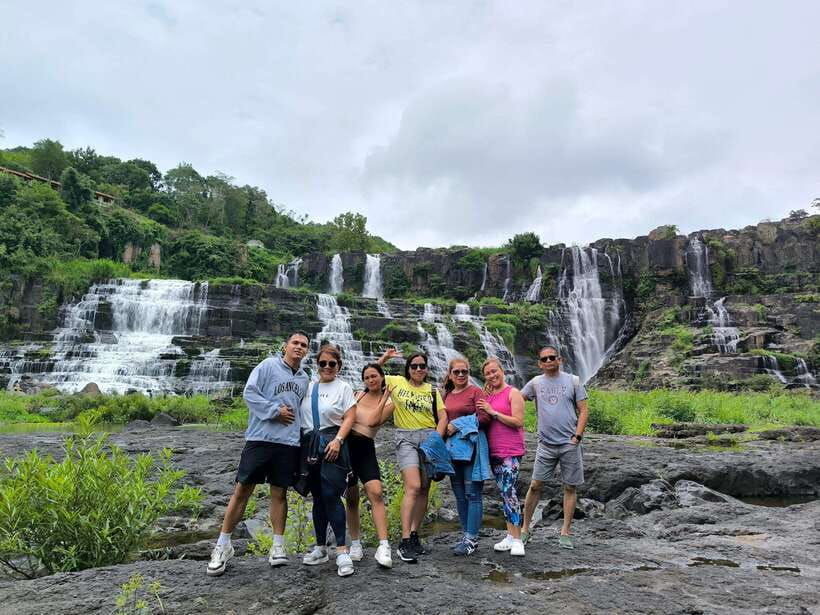 Dalat Countryside & Pongour Waterfall Tours (Small Group) - Transport, pace, and group size