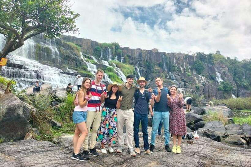 Dalat Countryside & Pongour Waterfall Tours (Small Group) - Van Thanh Flower Village and Dalat’s farm economy