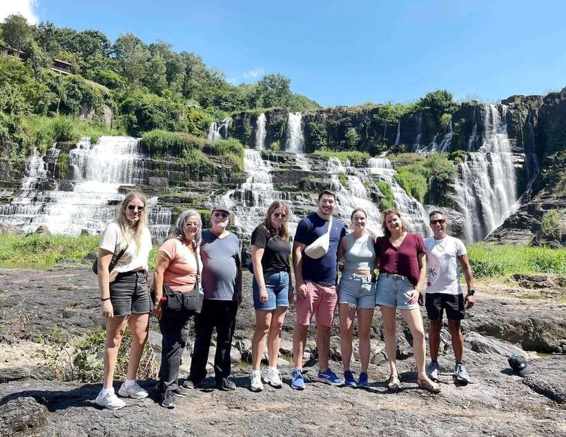 Dalat Countryside & Pongour Waterfall Tours (Small Group) - Cricket farming, rice wine, and trying something unfamiliar