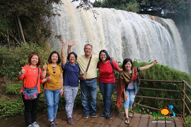 Dalat Countryside Private Tour and Waterfall - Me Linh Coffee Garden and the Vietnamese cup