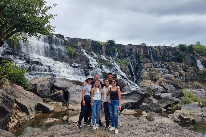 Dalat Countryside's & 3 waterfalls Group Tour - Datanla, Pongour, and Elephant Falls