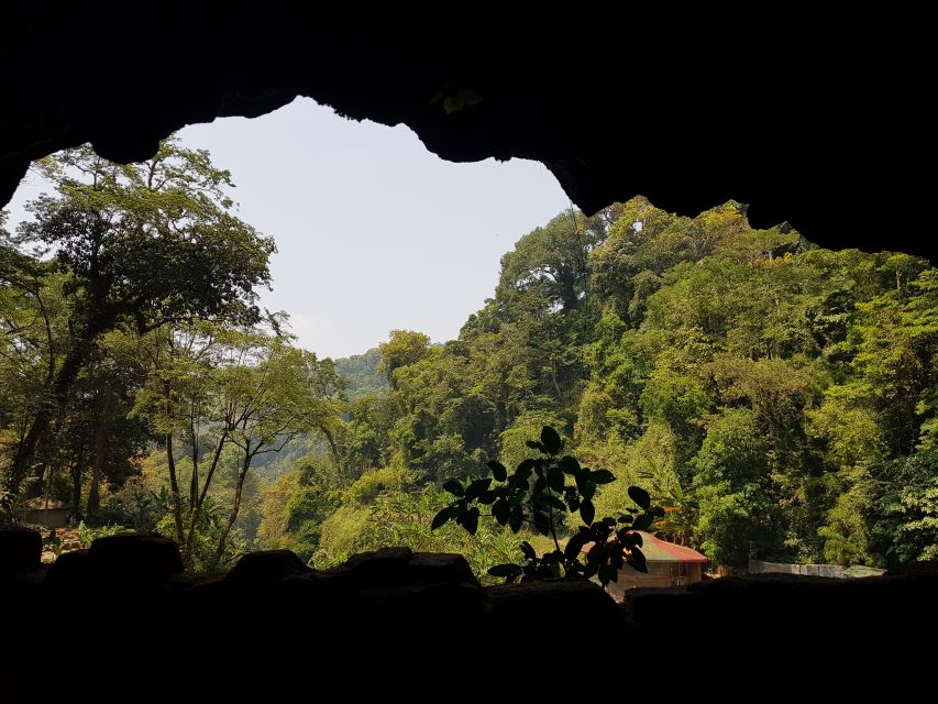 Dalat: Countryside Tour with Silk Village & Elephant Falls - Elephant Falls, rocks, spray, and a rougher walk