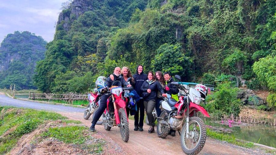 Dalat Easy Rider Motorbike Loop Day Tour - Elephant Waterfall brings noise, spray, and a change of pace