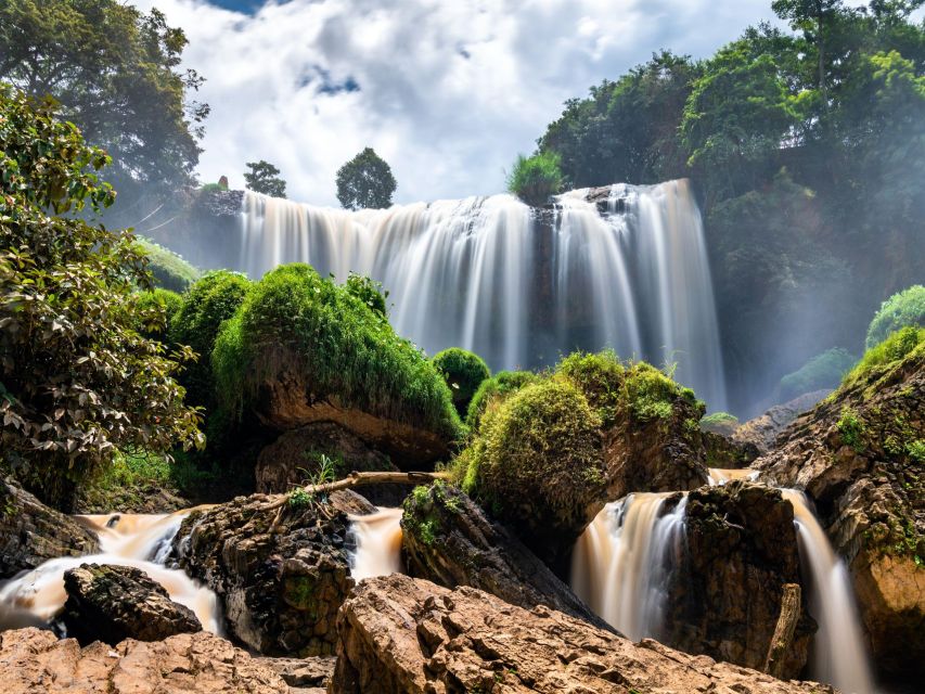 Dalat Easy Rider Motorbike Loop Day Tour - Pongour Waterfall is the day’s main scenic stop