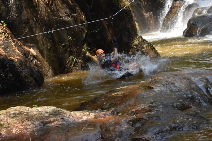 Dalat: Extreme Canyoning Adventure - The Wet Waterfalls Bring the Real Thrill