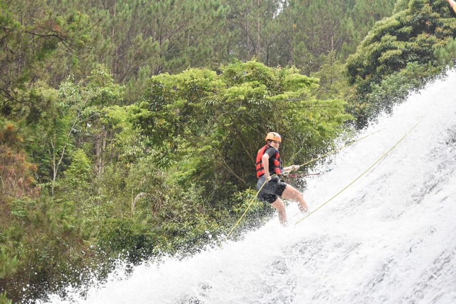 Dalat: Extreme Canyoning Adventure - An 8-Kilometer Trek Through Da Lat’s Wild Side