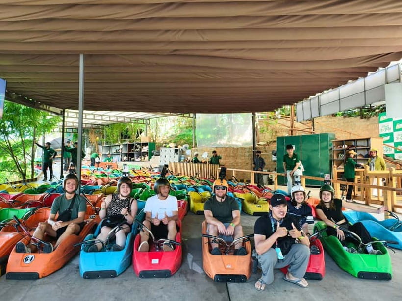 Dalat: Go Kart - Mongo Land - Countryside Small Group - Racing through the pine countryside