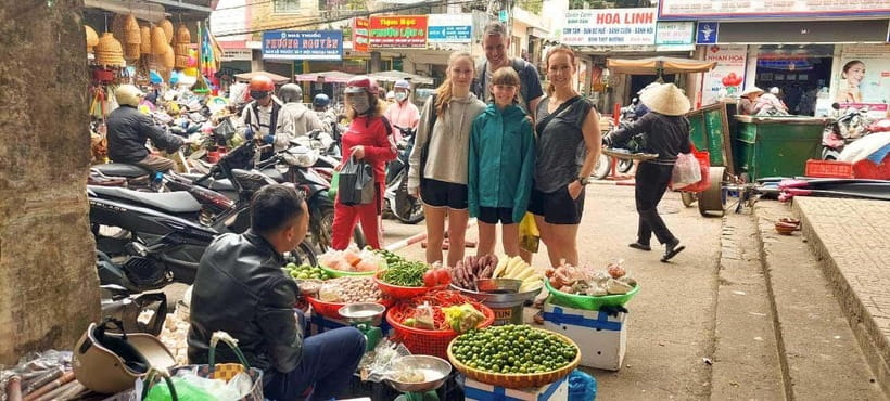 Dalat: Home Cooking Class with Central Market Tour - Key points to know before booking