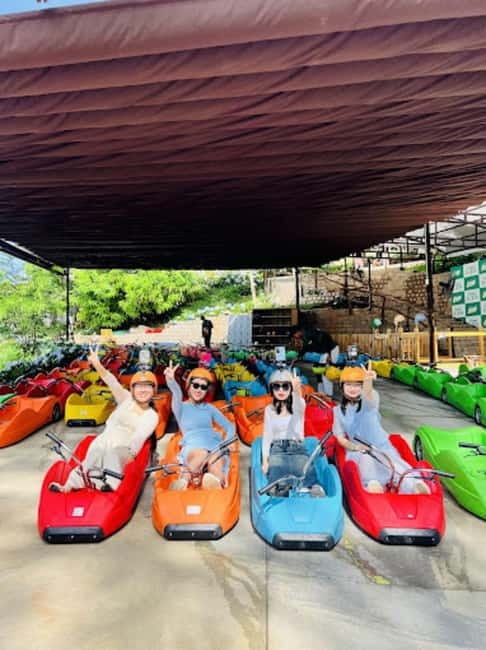 Dalat: Mario kart - Mongo Land - Countryside Tour - Key points to know before booking