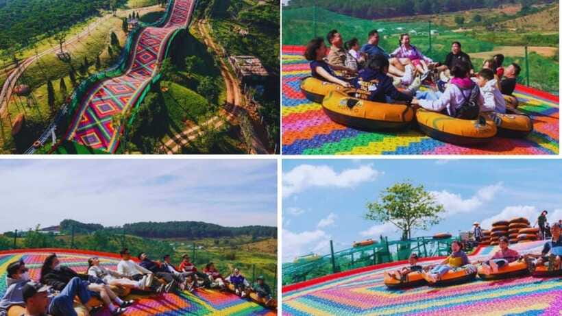Dalat: Mario kart - Mongo Land - Countryside Tour - Guide quality and transport