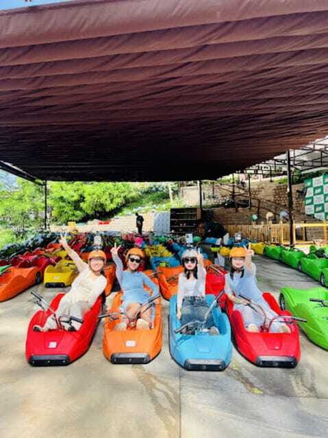 Dalat: Mario kart - Mongo Land - Countryside Tour - Seeing silk made by traditional methods