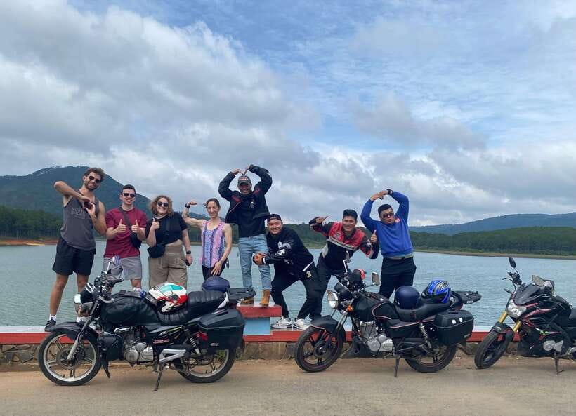 Dalat: MOTORBIKE TOUR TO PONGOUR FALLS- SILK- COFFEE FARM - What is included for $43