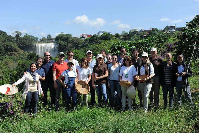 Dalat's countryside|Coffee Plantations Tour beyond Elephant falls - Brewing coffee with a Vietnamese filter