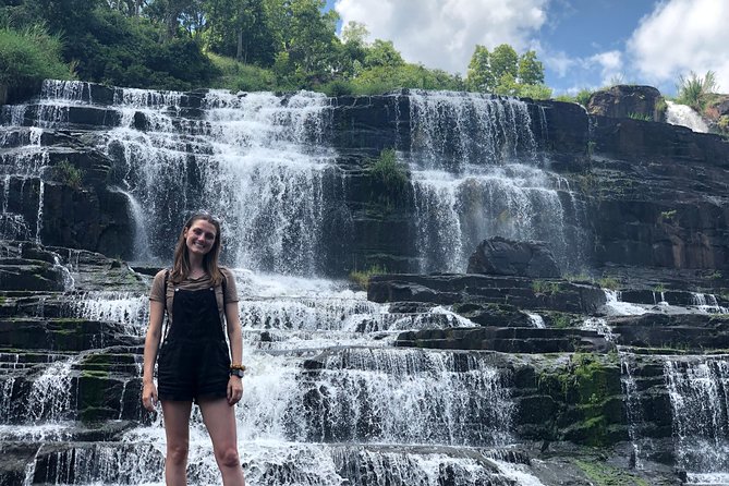 Dalat's Countryside Half Day Tour by Motorbike - Elephant Waterfall and an important closure