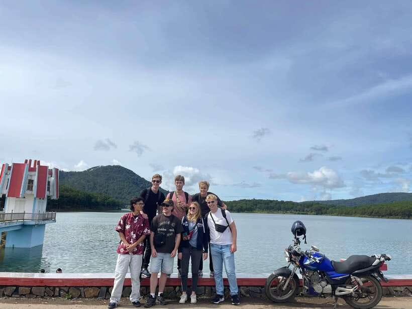 Dalat: The Secret Tour Plus Pongour Fall - Small Group - Pongour Waterfall brings a strong start