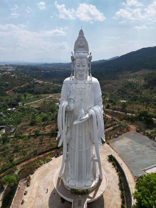 Dalat: Three Waterfalls Small Group Tour - Alpine Coaster - Linh An Pagoda and Vietnam’s tall Buddha figures