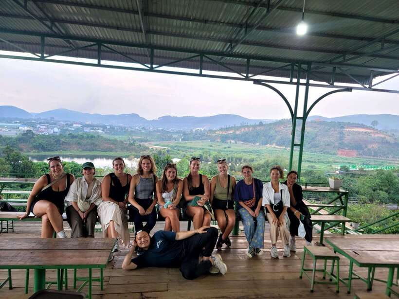 Dalat: Three Waterfalls Small Group Tour - Alpine Coaster - Cricket farm, rice wine, and the Central Highlands palate