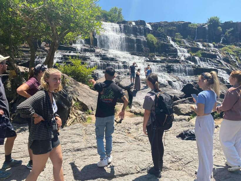 Dalat: Three Waterfalls Small Group Tour - Alpine Coaster - Lunch, costs, and what the $21 really covers
