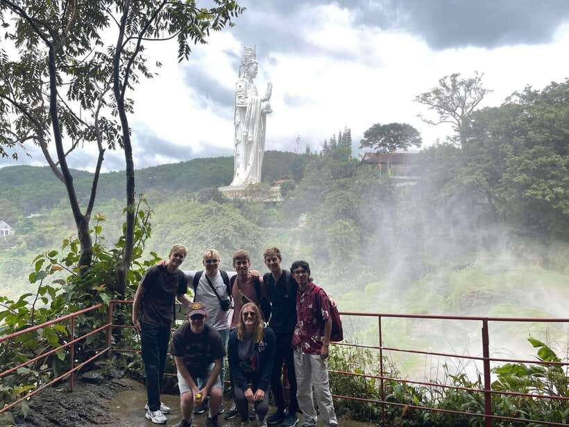 Dalat: Three Waterfalls Small Group Tour - Alpine Coaster - Datanla Waterfall and the alpine coaster start the day