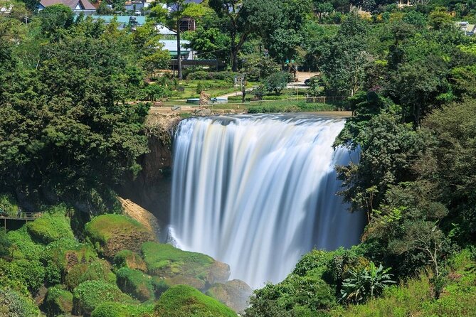 Dalat Top Tourists Sights - Waterfall & Go kart-Mario Kart - Datanla Waterfall and the pine forest coaster