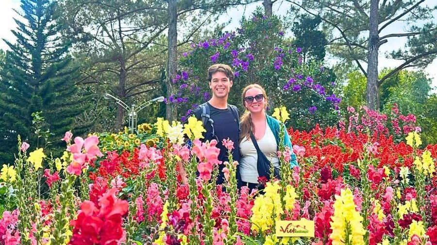Dalat Top Tourists Sights - Waterfall & luge kart/Mario kart - Datanla Waterfall and the Alpine Coaster