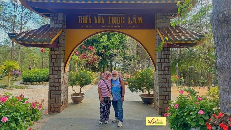 Dalat Top Tourists Sights - Waterfall & luge kart/Mario kart - Me Linh Coffee Plantation and Vietnamese coffee culture