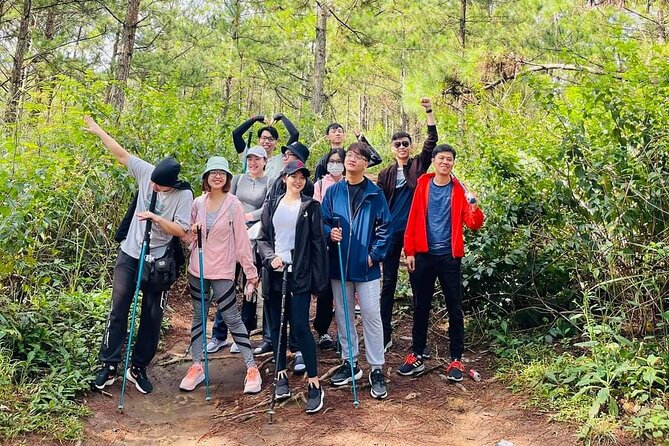 DALAT: Trekking Pinhatt & Sup/Kayaking Tuyen Lam Lake Tour - The guides can shape the whole experience
