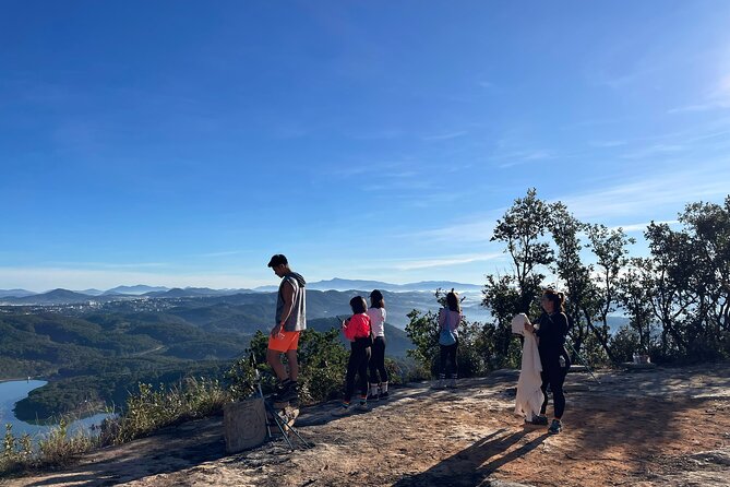 DALAT: Trekking Pinhatt & Sup/Kayaking Tuyen Lam Lake Tour - The morning pickup and ride to Pinhatt