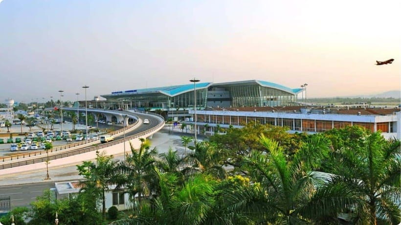 DaNang: Fastrack in DAD inter airport - Arrival at Da Nang, from aircraft to customs