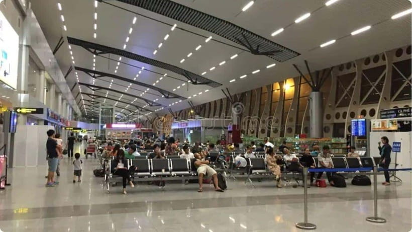 DaNang: Fastrack in DAD inter airport - The optional 4G SIM card