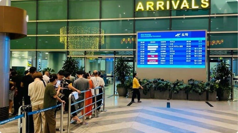 DaNang: Fastrack in DAD inter airport - Departing Da Nang with priority airport help