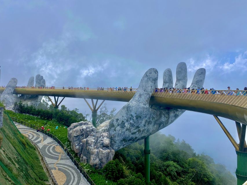 Danang: Golden Bridge by Private Car or Bus w hotel pickup - Private car or shuttle bus?