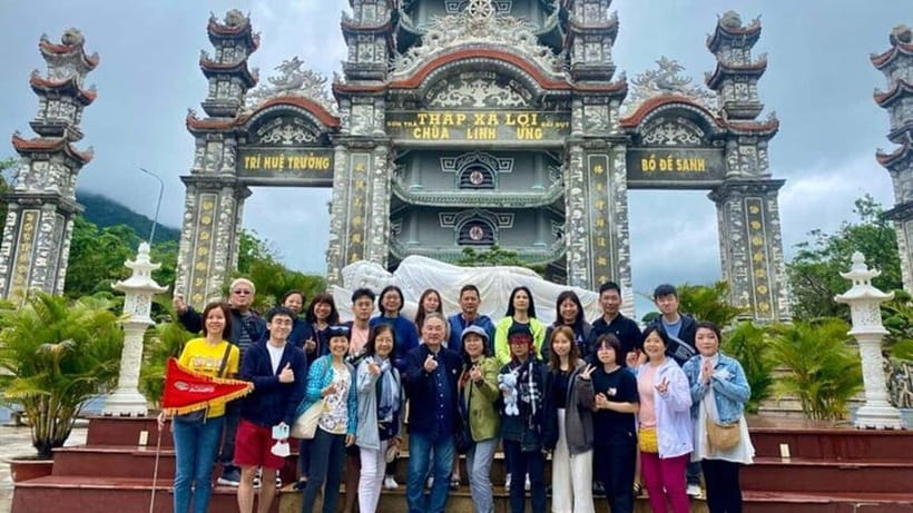 DaNang/HA: Lady Buddha, Marble Mountain & Am Phu Caves Tour - A fast introduction to Da Nang’s sacred sites
