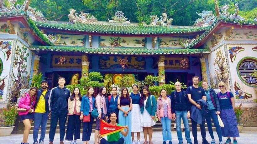 DaNang/HA: Lady Buddha, Marble Mountain & Am Phu Caves Tour - Should you book it?